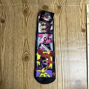 Five Night at Freddy’s Freddy Fazbear‎ And Crew Crew Socks Unisex Midcalf FNaF